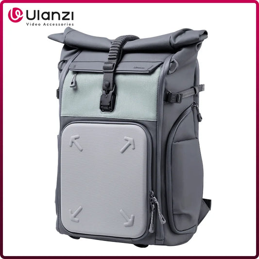 Ulanzi BP04 Hard Shell Camera Backpack Large Capacity Photography   Bag DIY Space Side Quick Access for Travel Outdoor