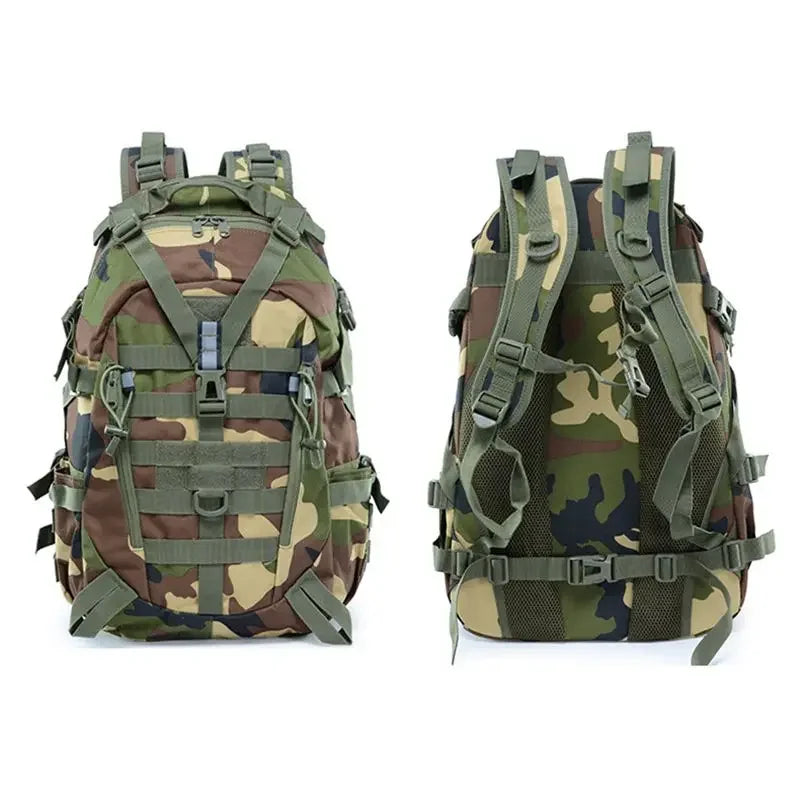 Outdoor Military Waterproof Molle Tactical Backpack Camping Hiking Sports Travel Backpack Fishing Military Hunting Equipment