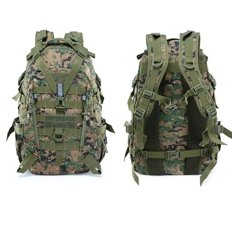 Outdoor Military Waterproof Molle Tactical Backpack Camping Hiking Sports Travel Backpack Fishing Military Hunting Equipment