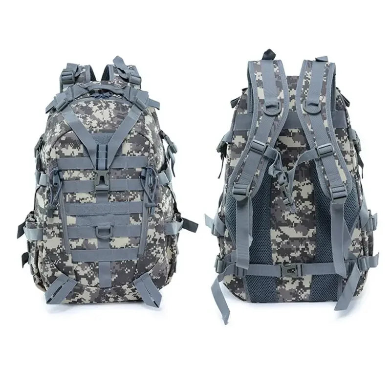 Outdoor Military Waterproof Molle Tactical Backpack Camping Hiking Sports Travel Backpack Fishing Military Hunting Equipment