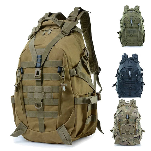 Outdoor Military Waterproof Molle Tactical Backpack Camping Hiking Sports Travel Backpack Fishing Military Hunting Equipment