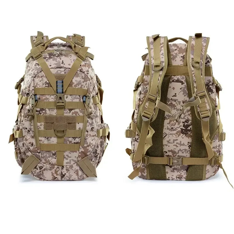 Outdoor Military Waterproof Molle Tactical Backpack Camping Hiking Sports Travel Backpack Fishing Military Hunting Equipment