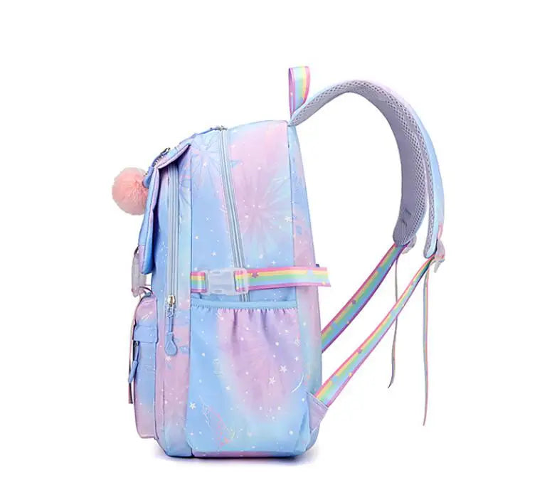 Lilo And Stitch Backpack for Women Anime Printed Bookbag Bag Student Teenager girl boy Children Knapsack Schoolbag Rucksack