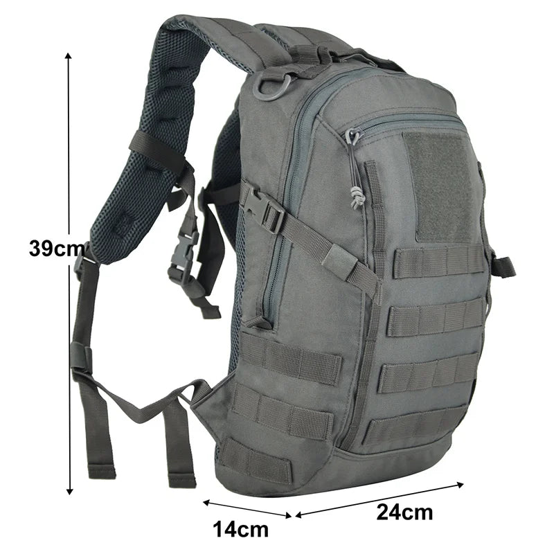 Tactical Sport Traveling Molle Rucksack Waterproof Trekking Hunting Backpack Cycling Bags Tactical Bag Outdoor Camping Backpacks