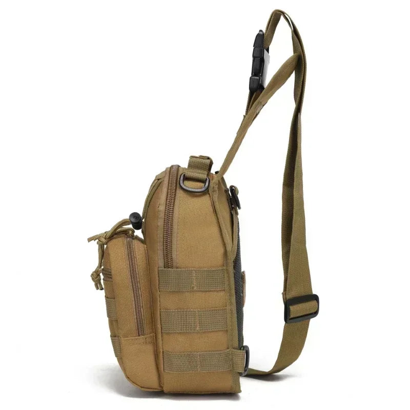 Travel Shoulder Bags Outdoor Hiking Backpack Men Chest Sling Bags Sports Molle Camping Hunting Fishing