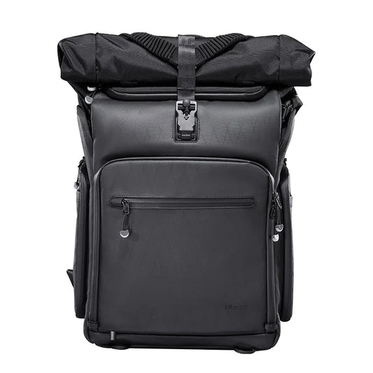 Ulanzi BT01 Business Travel Backpack 25.5-32.64L Capacity for Outdoor Photography Short Trip Water-repellent Fabric Camera Bag